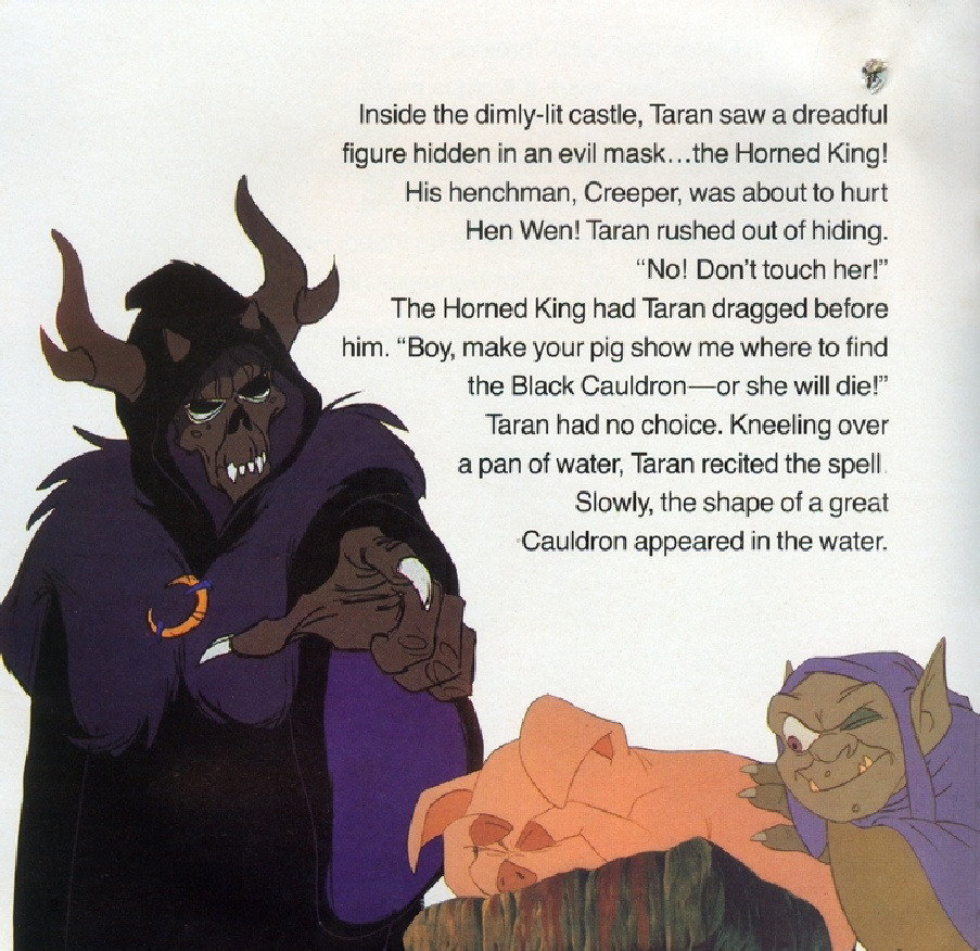 The Black Cauldron (10),绘本,绘本故事,绘本阅读,故事书,童书,图画书,课外阅读